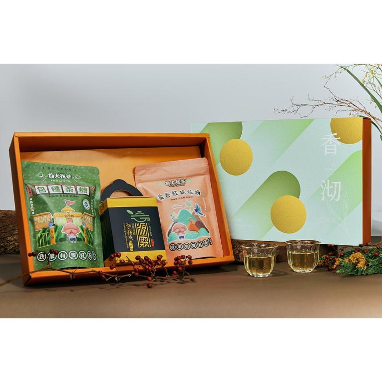 東成茶葉 源霧系列 香沏禮盒B
