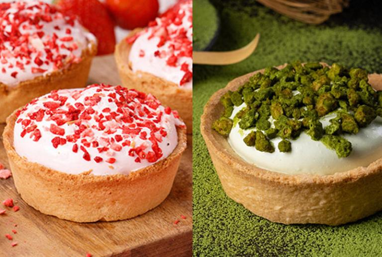 MITSUBOSHIYA  宇治抹茶+草莓 (組