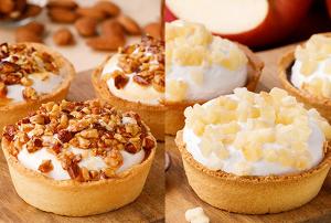 MITSUBOSHIYA  焦糖堅果+清爽蘋果 冷凍01421