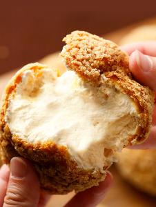 皇家奶茶奶油泡芙+運