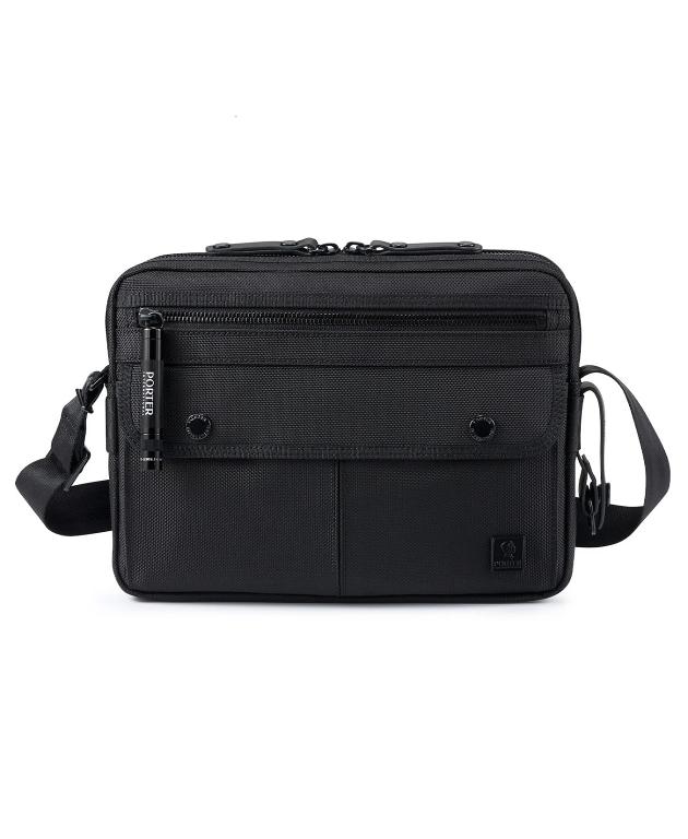 PORTER INTERNATIONAL NEW HEAT JET BLACK 斜背包 11796-16701
