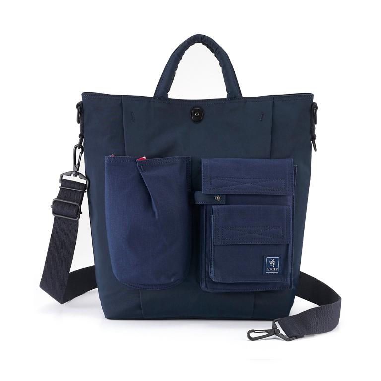 PORTER INTERNATIONAL TRADE系列 工裝風托特包
