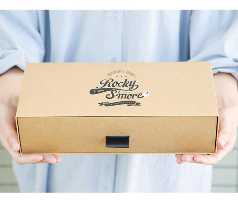 棉花糖巧克力焦糖堅果甜點 (3入/箱)-冷凍06109