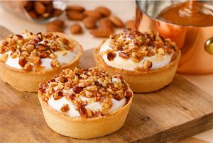 棉花糖巧克力焦糖堅果甜點 (3入/箱)-冷凍06109