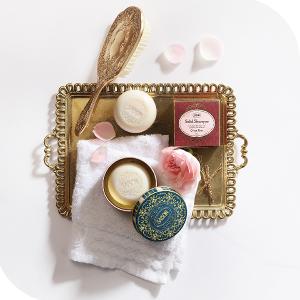 SABON 茉莉花語以色列綠玫瑰洗髮皂75g