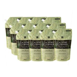 香草集 純淨茶籽洗衣補充包箱購組