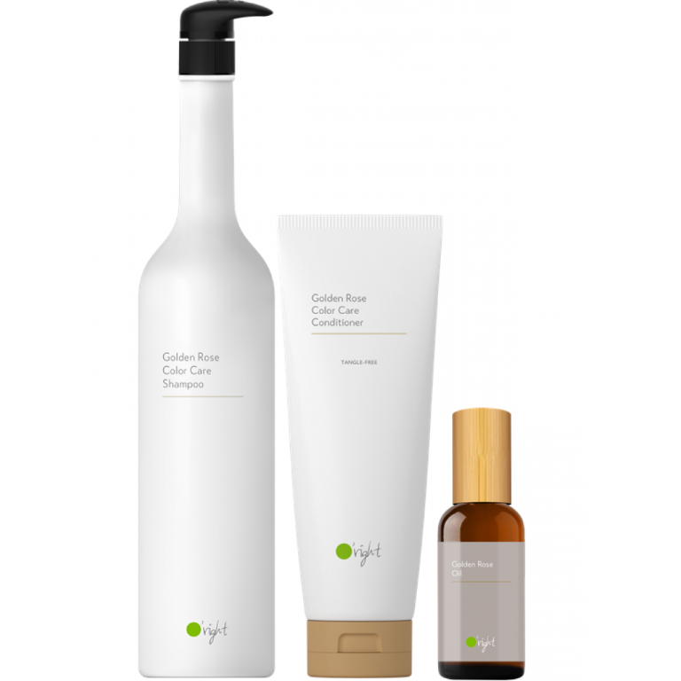 系統測試 - 歐萊德香檳玫瑰護色洗髮精-1