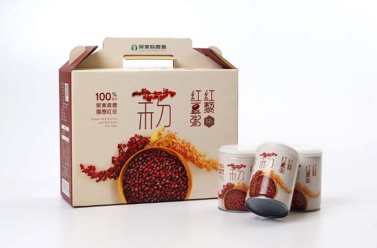 紅藜紅豆粥(12入禮盒裝)