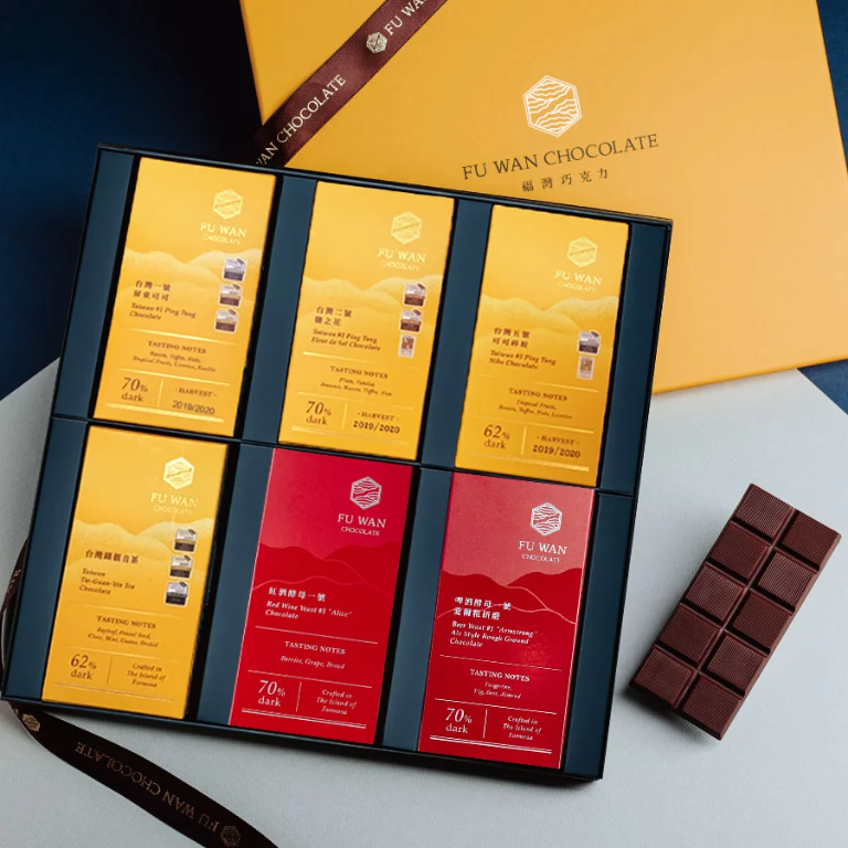 典藏禮盒巧克力（六入組）