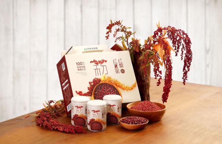 紅藜紅豆粥(12入禮盒裝)