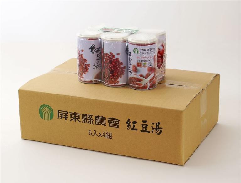 屏農紅豆湯(6入收縮膜裝)