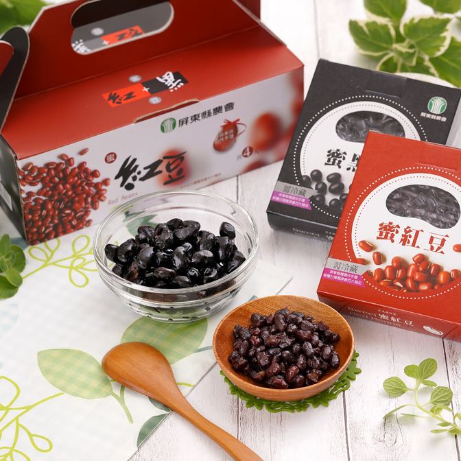 蜜豆禮盒