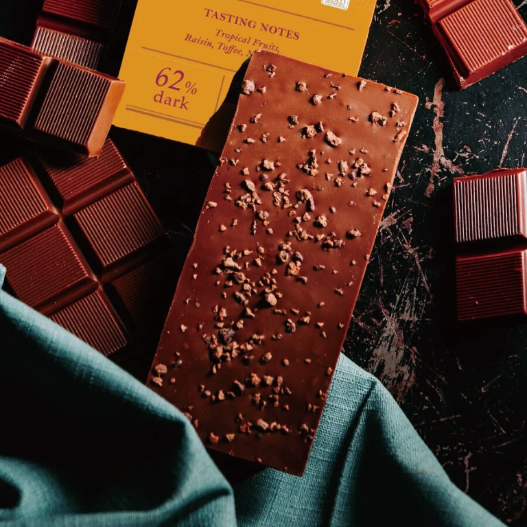 62% 台灣五號可可碎粒巧克力