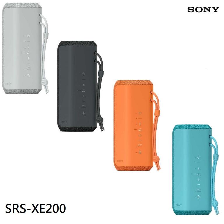 EC-專櫃 SONY 無線藍芽喇叭 SRS-XE200(共4色)