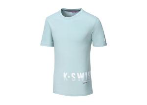 YU測試_K-SWISS 棉質吸排T恤-薄荷綠