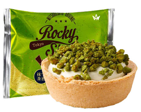 Rocky S'mores 宇治抹茶