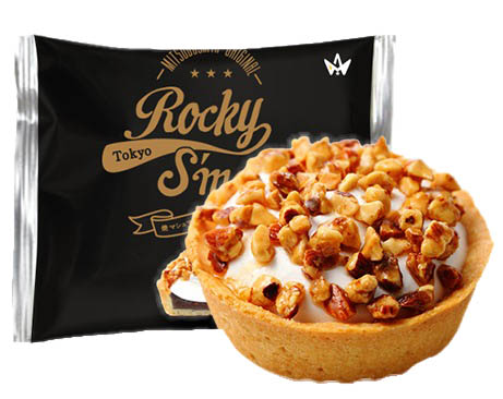 Rocky S'mores 焦糖堅果