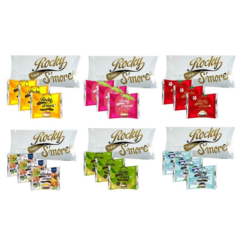 Rocky S'mores 單口味-3件入時尚盒 (屬性)