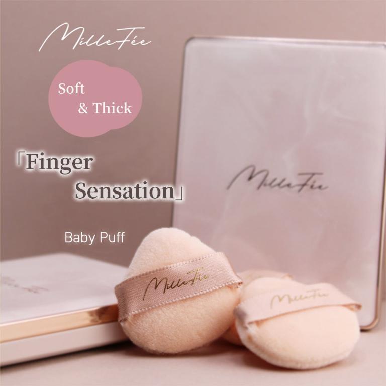 millefee 嬰兒泡芙化妝棉