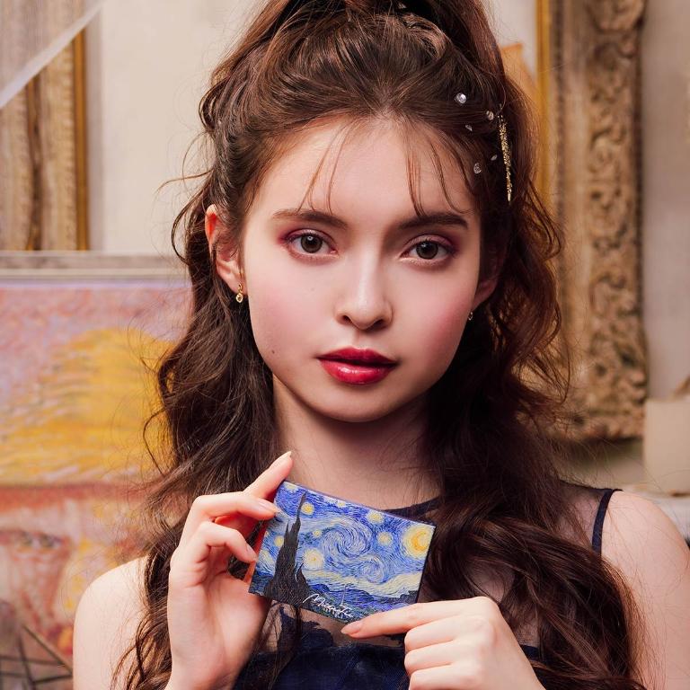 testmillefee 繪畫陰影調色板-08 星夜