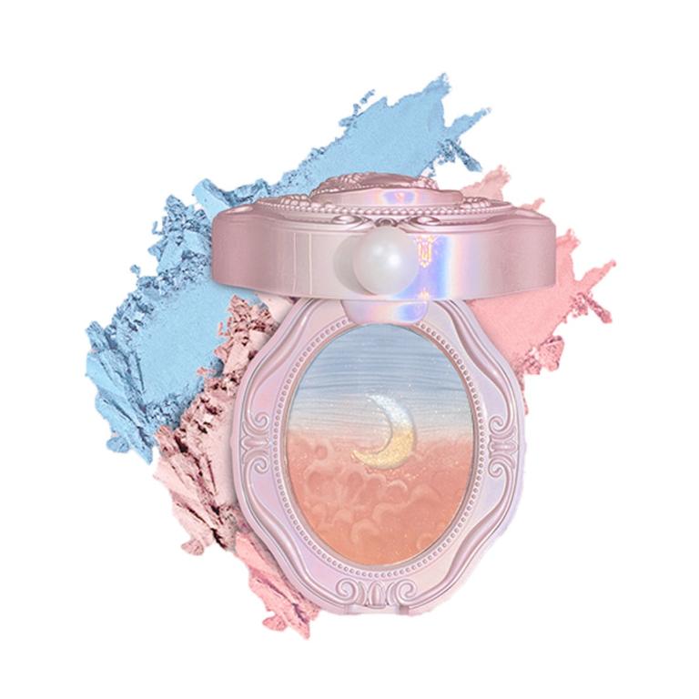 millefee COLORROSE 女王浮雕漸層腮紅-01 甜美的月亮