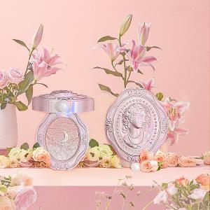 millefee COLORROSE 女王浮雕漸層腮紅-01 甜美的月亮