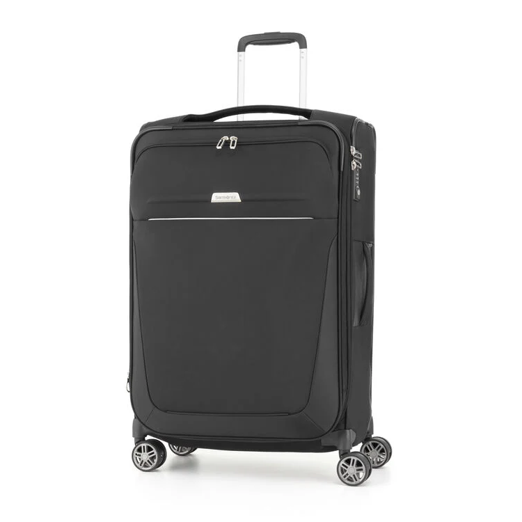 Samsonite B-LITE 4可擴充行李箱(黑)
