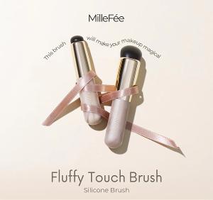 millefee 蓬鬆觸感刷 - 矽膠刷