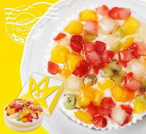 MITSUBOSHIYA  水果混合蛋糕 冷凍