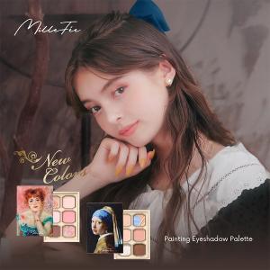 繪畫陰影調色盤-13 戴珍珠耳環的少女