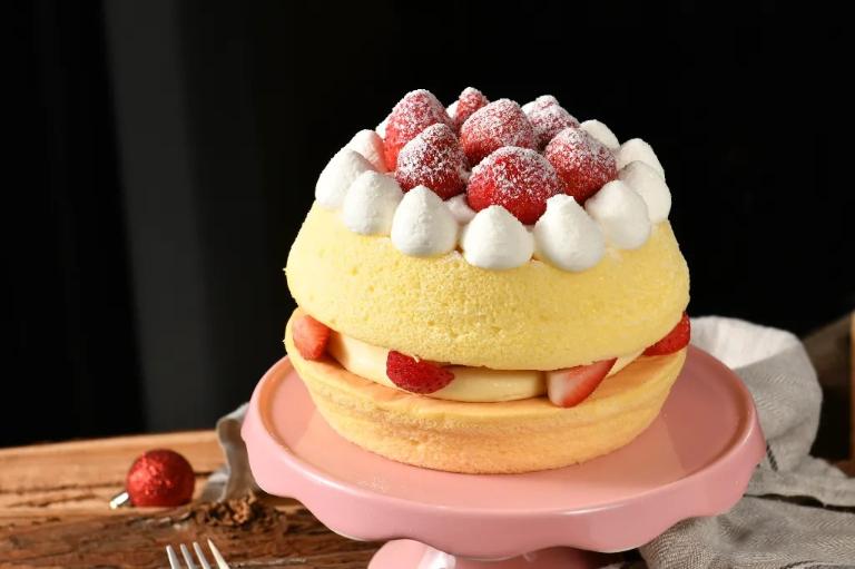 【法國秘密甜點】法式野莓牛奶蛋糕