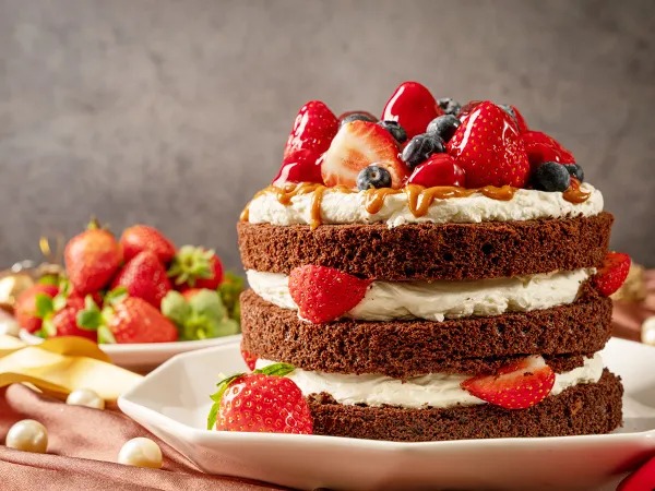 【法國秘密甜點】紅寶石焦糖巧克力蛋糕8吋