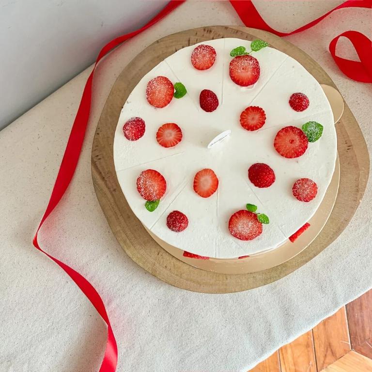 【Mum,Mum 饅饅好食】法國香緹水果6吋