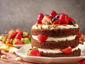 【法國秘密甜點】紅寶石焦糖巧克力蛋糕8吋