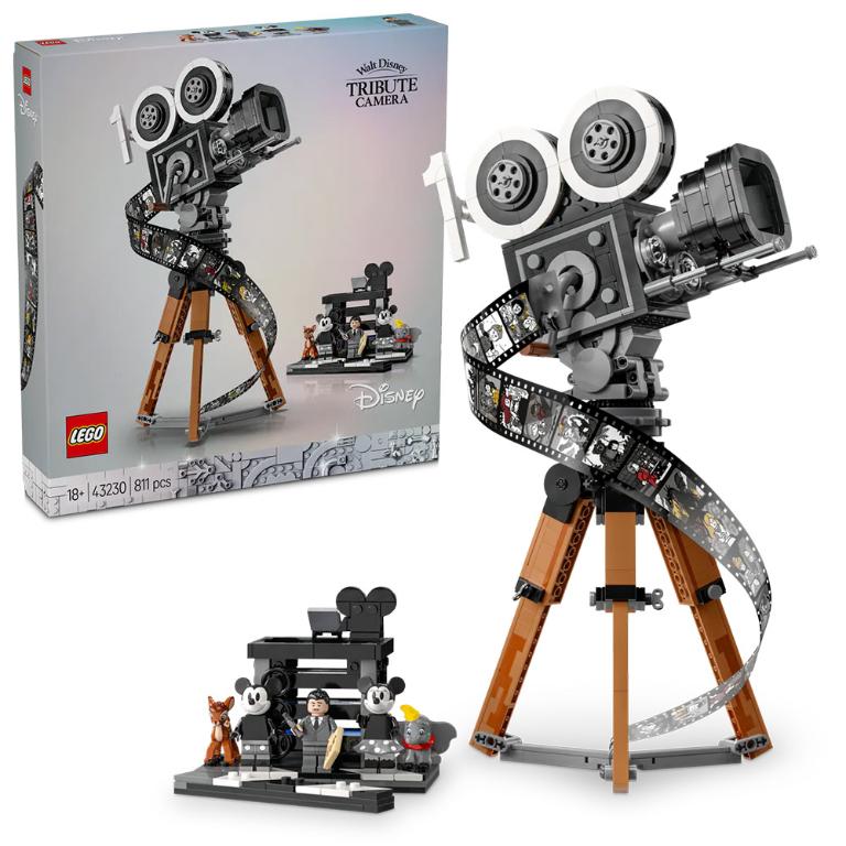 LEGO 43230 Walt Disney Tribute Camera